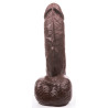 Hung System Gode Lil XL Hung System 28 x 8 cm Marron